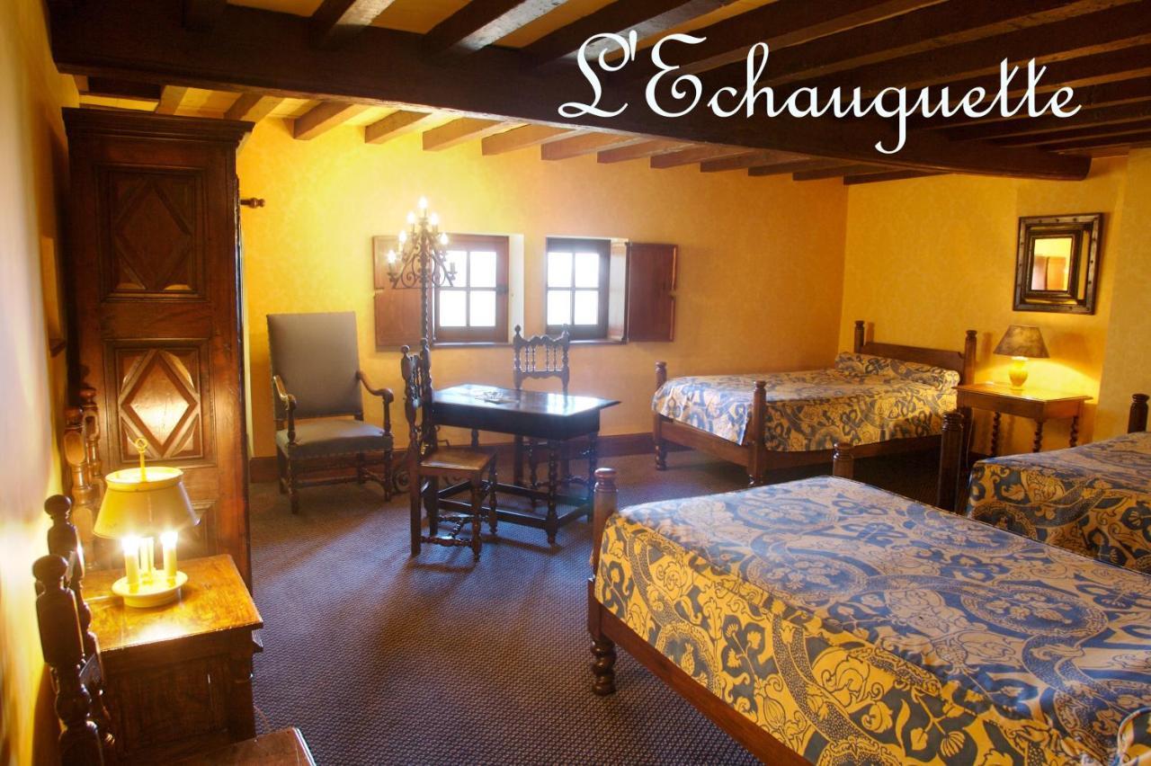 Hostellerie Du Vieux Pérouges Zewnętrze zdjęcie