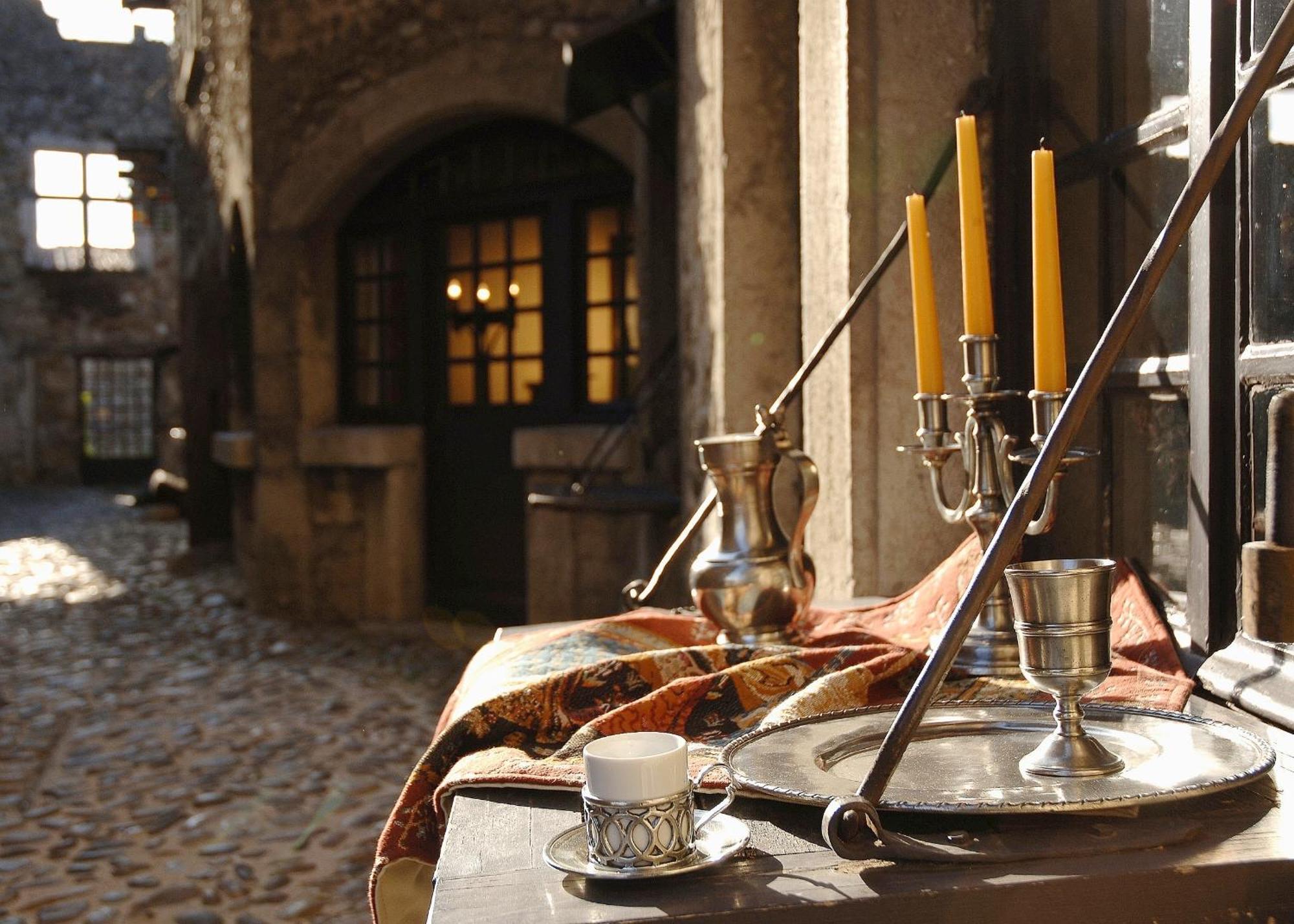 Hostellerie Du Vieux Pérouges Zewnętrze zdjęcie