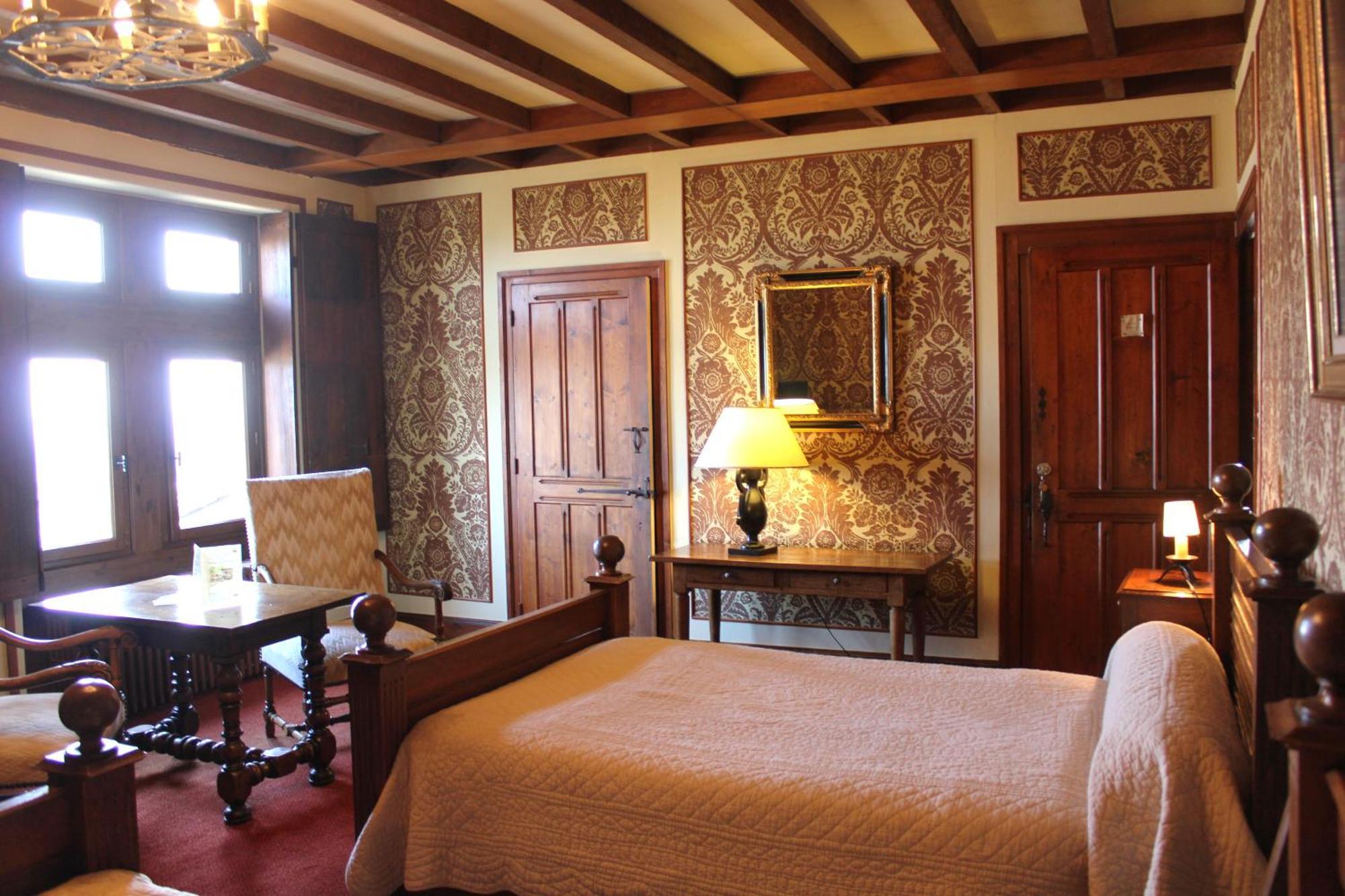 Hostellerie Du Vieux Pérouges Zewnętrze zdjęcie