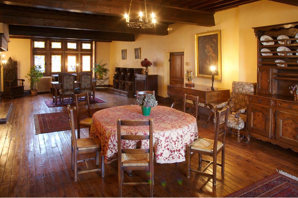 Hostellerie Du Vieux Pérouges Zewnętrze zdjęcie