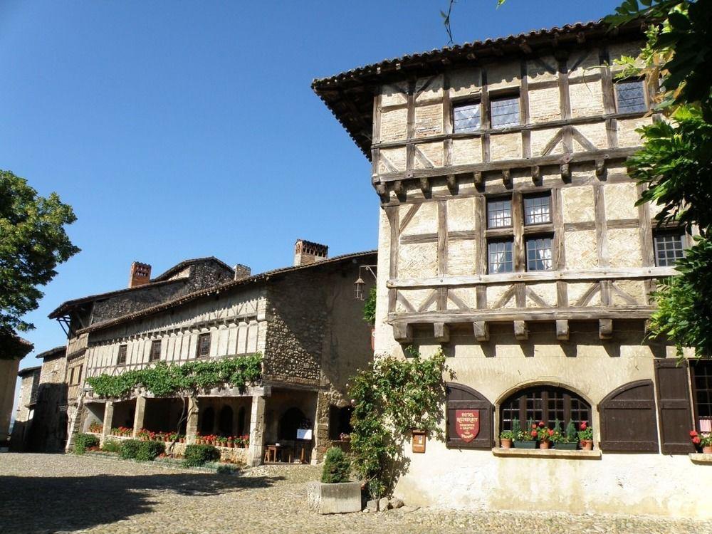 Hostellerie Du Vieux Pérouges Zewnętrze zdjęcie
