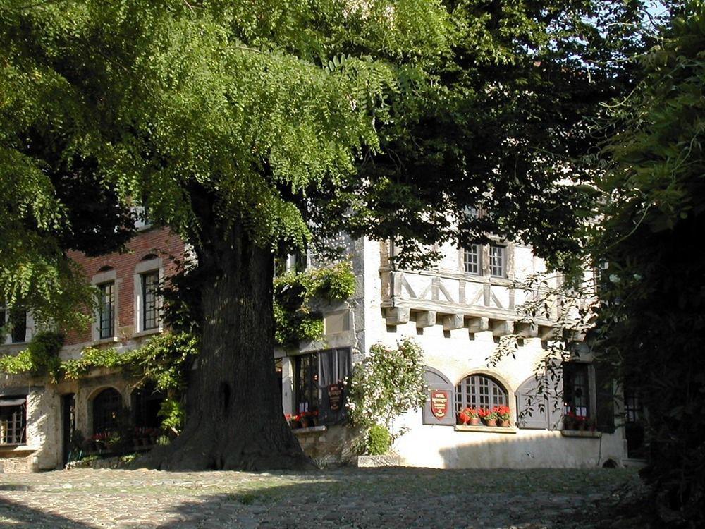 Hostellerie Du Vieux Pérouges Zewnętrze zdjęcie