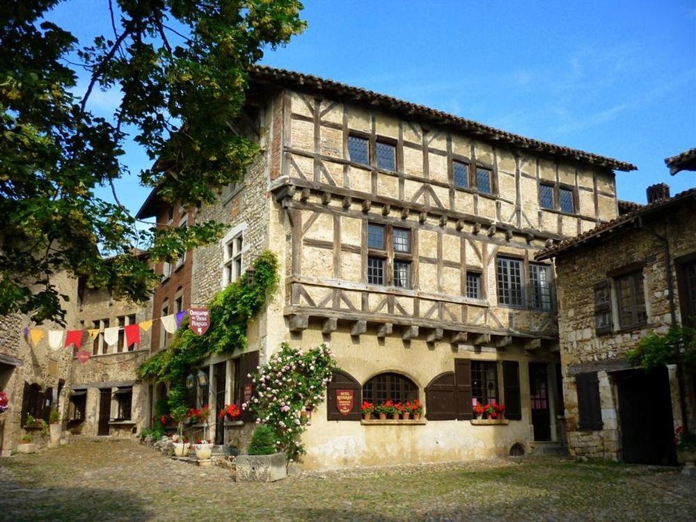 Hostellerie Du Vieux Pérouges Zewnętrze zdjęcie