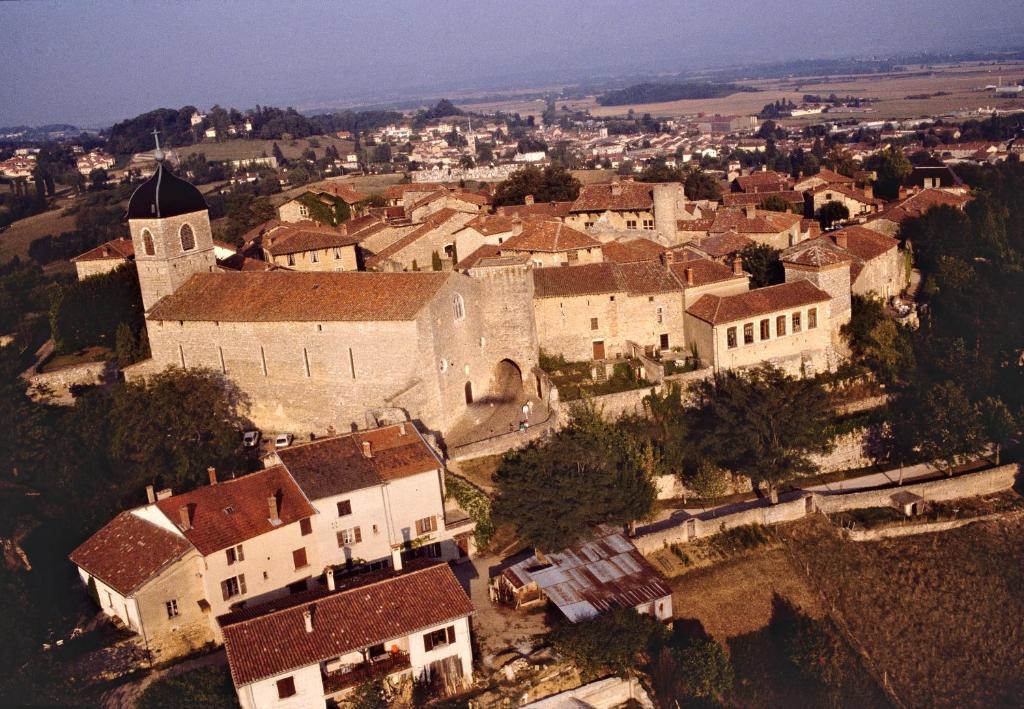 Hostellerie Du Vieux Pérouges Zewnętrze zdjęcie